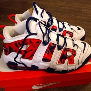 NIKE Air UPTEMPO "Scottie Pippen's"